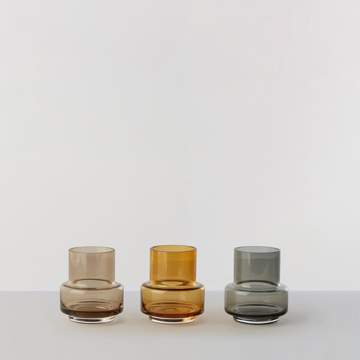 Porte-bougie Hurricane No 25, Ambre Ro Collection