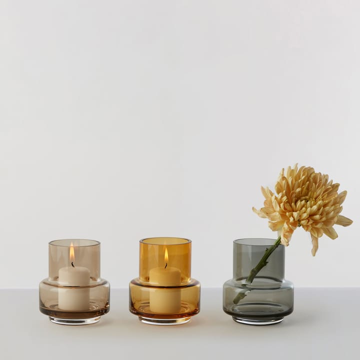 Porte-bougie Hurricane No 25, Ambre Ro Collection