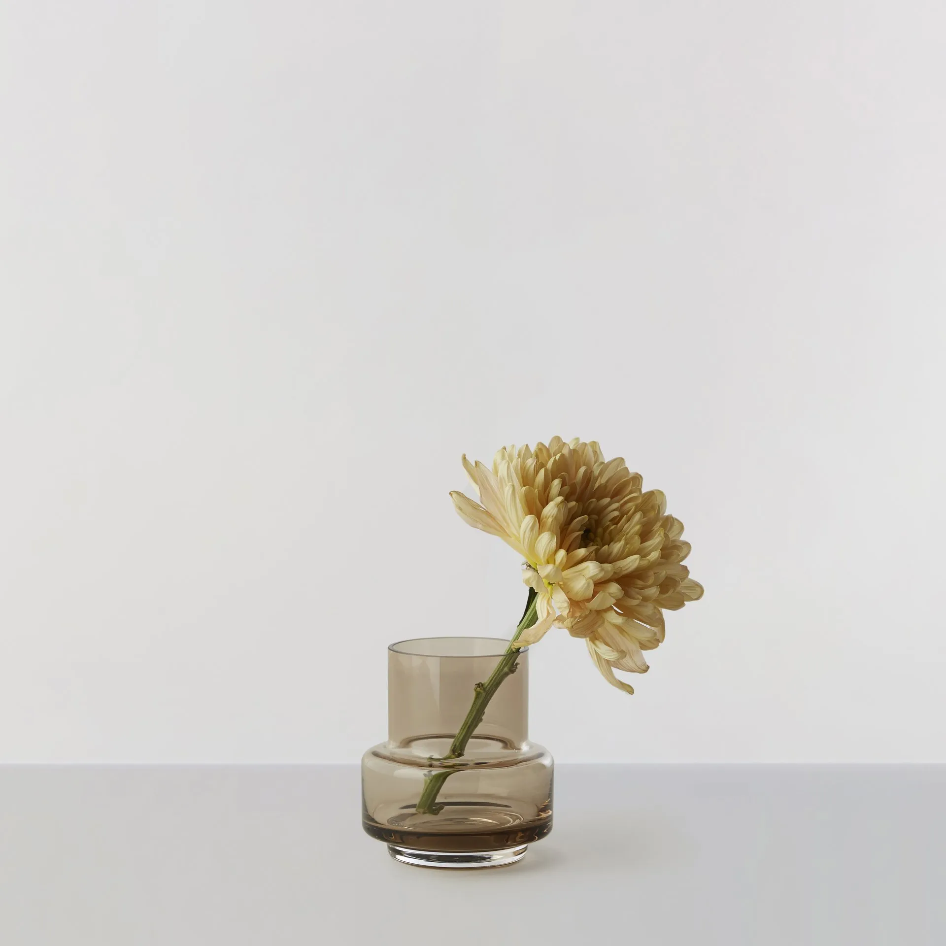 Porte-bougie Hurricane No 25, Sepia brown Ro Collection