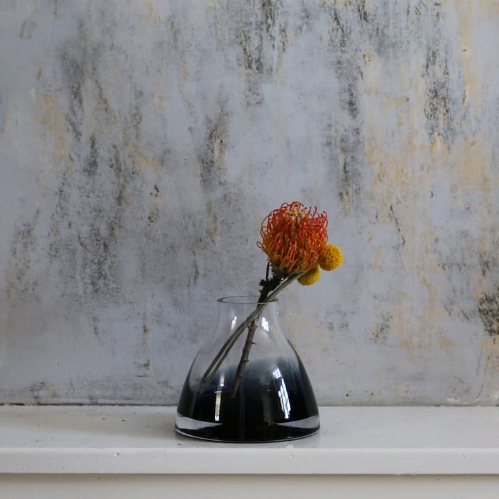 Vase à fleurs No 1, Bleu indigo Ro Collection