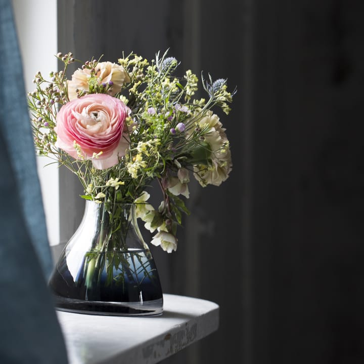 Vase à fleurs No 1, Bleu indigo Ro Collection