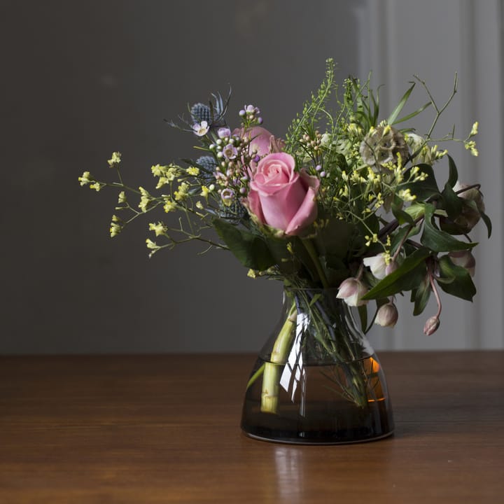 Vase à fleurs No 1 - Sienne brûlée - Ro Collection