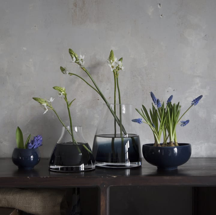 Vase à fleurs No 2 - Bleu indigo - Ro Collection