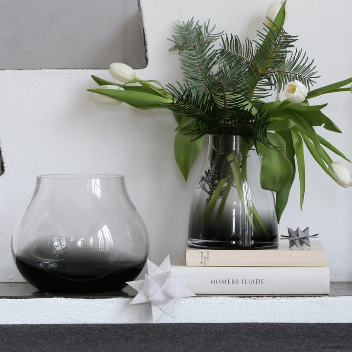 Vase à fleurs No 2 - Gris fumé - Ro Collection