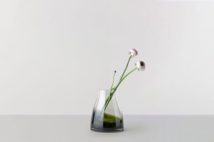 Vase à fleurs No 2, Moss green Ro Collection