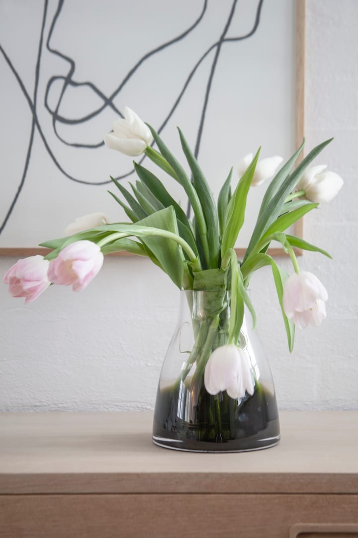 Vase à fleurs No 2, Moss green Ro Collection