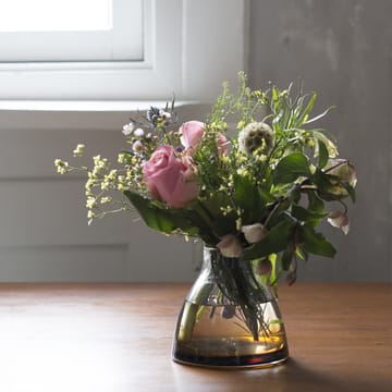 Vase à fleurs No 2 - Sienne brûlée - Ro Collection