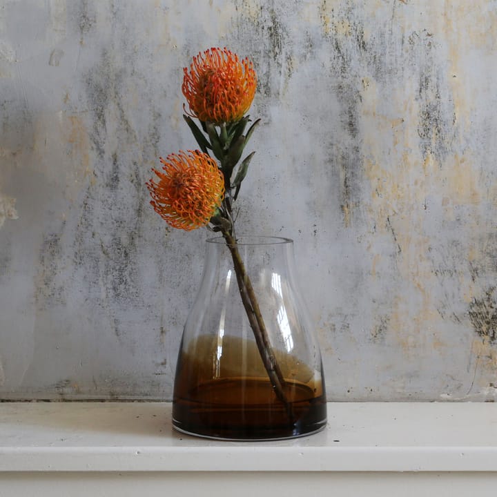 Vase à fleurs No 2 - Sienne brûlée - Ro Collection