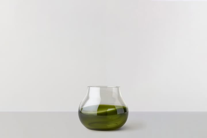 Vase à fleurs No 23, Moss green Ro Collection
