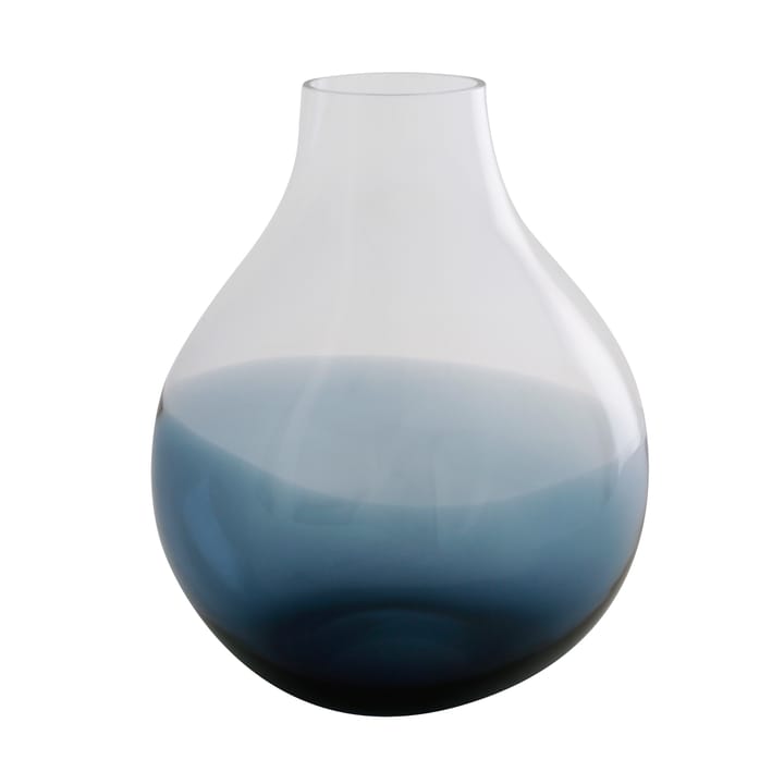Vase à fleurs No 24, Bleu indigo Ro Collection