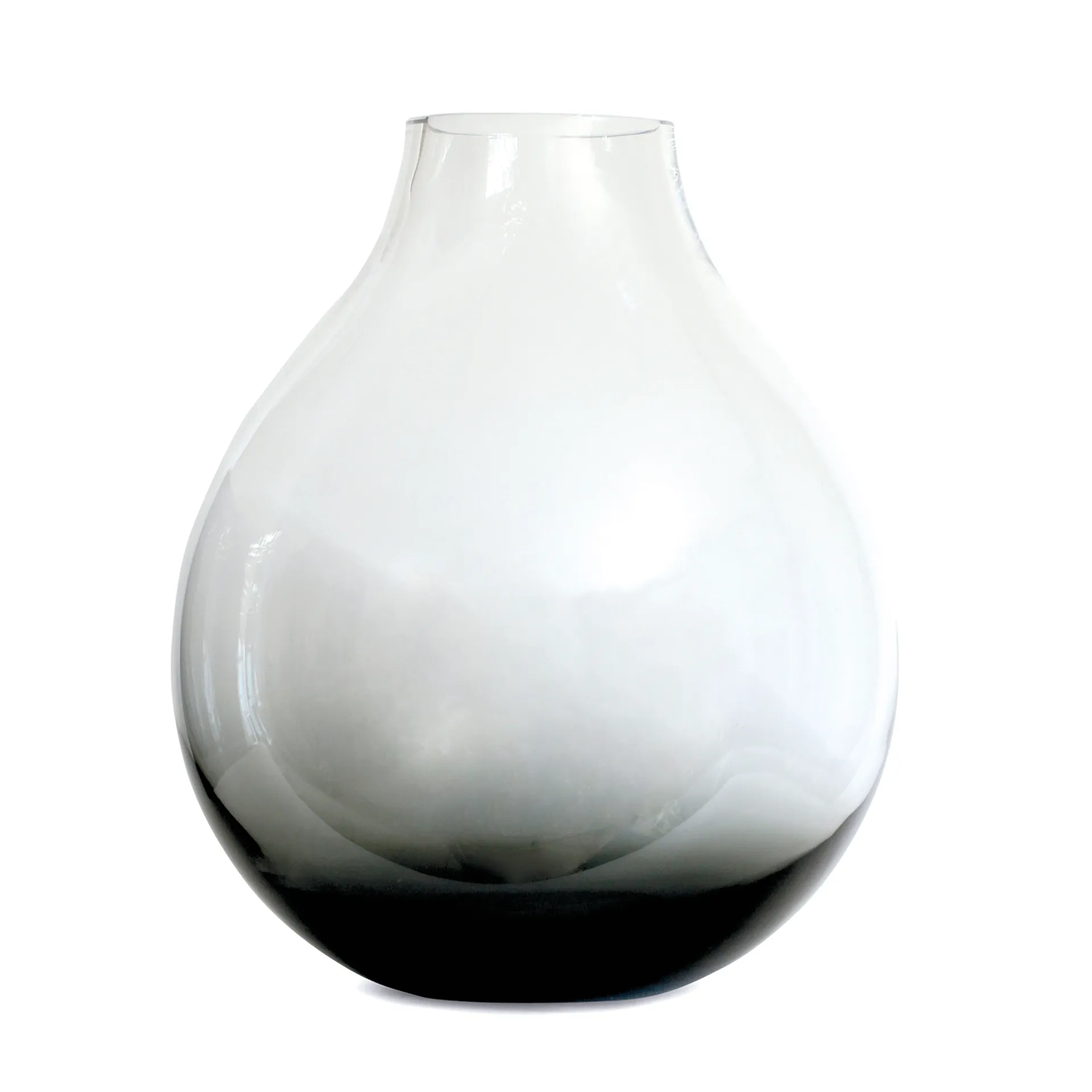 Vase à fleurs No 24, Gris fumé Ro Collection