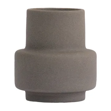 Vase Hurricane S Ø9 - Pierre sombre - Ro Collection