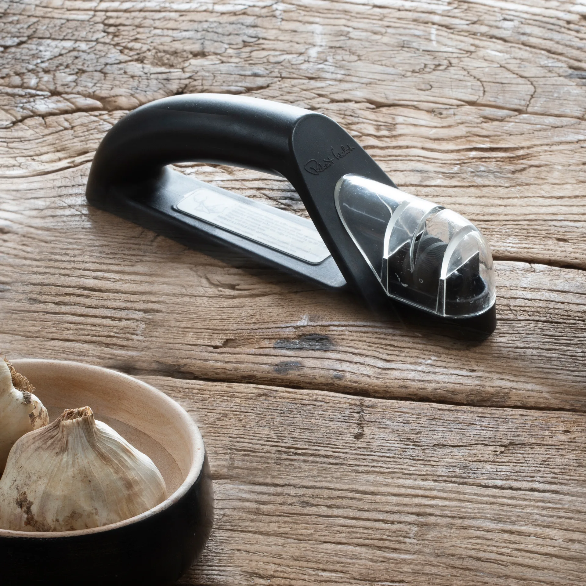 Aiguiseur à couteau Signature, Noir Robert Welch