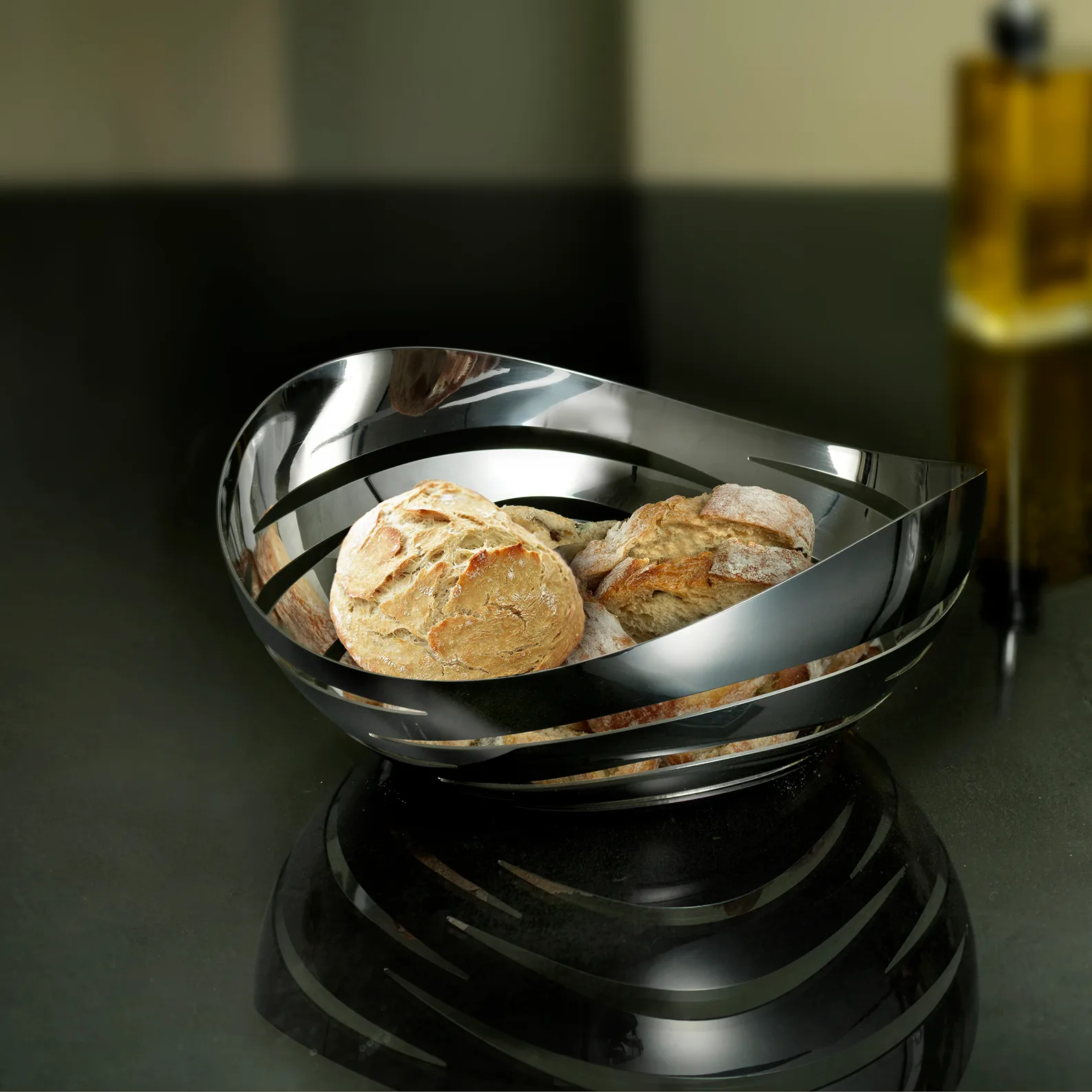 Bol Drift 22cm, Transparent Robert Welch