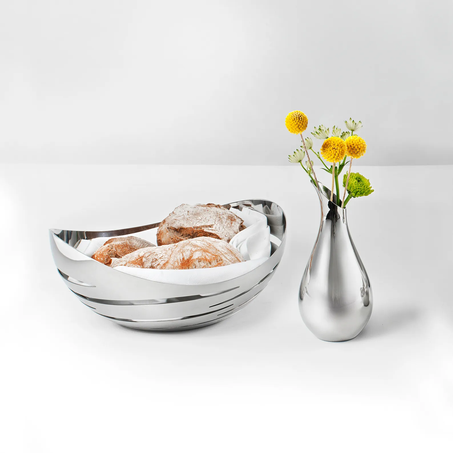 Bol Drift 22cm, Transparent Robert Welch