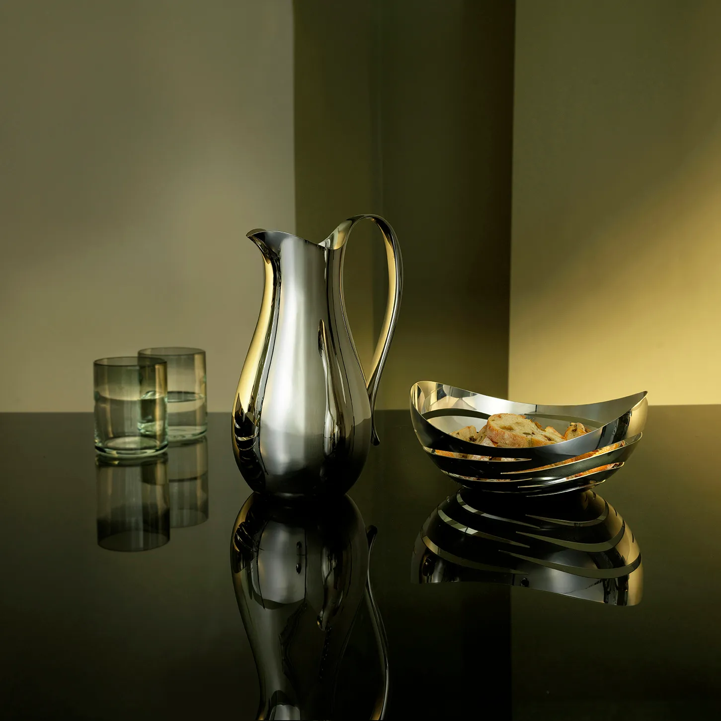 Bol Drift 22cm, Transparent Robert Welch