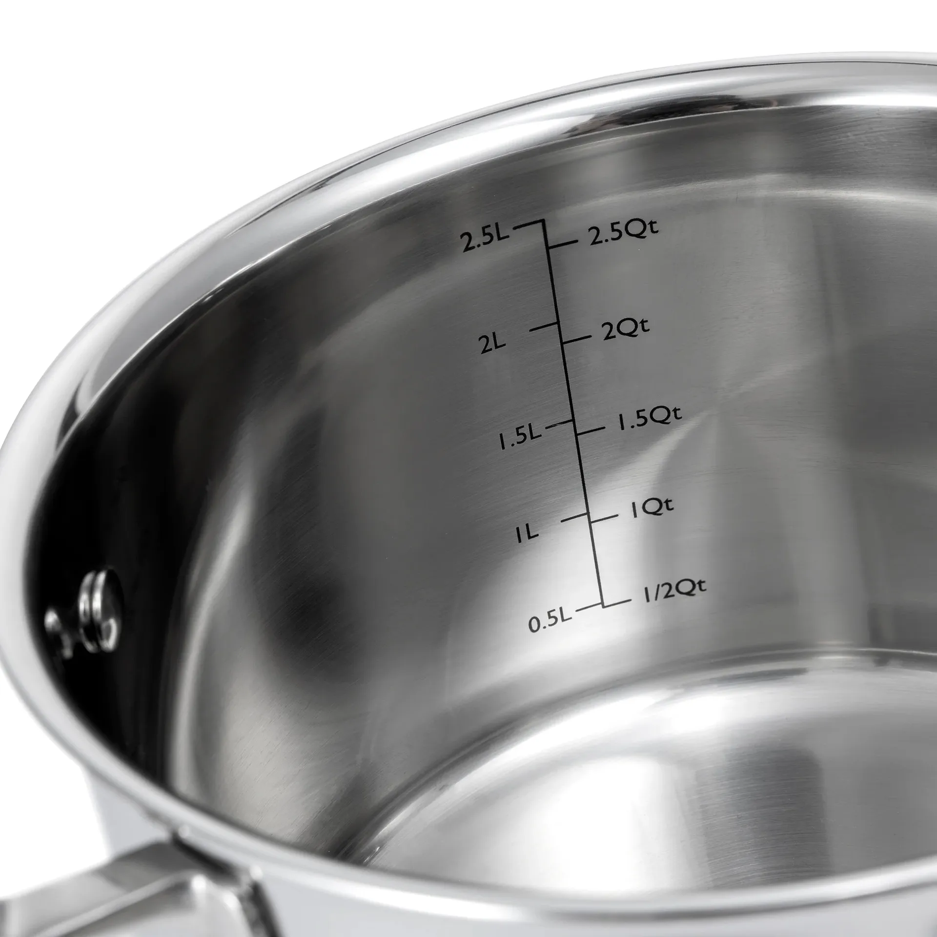 Casserole 316 Series, Acier inoxydable, 14 cm Robert Welch