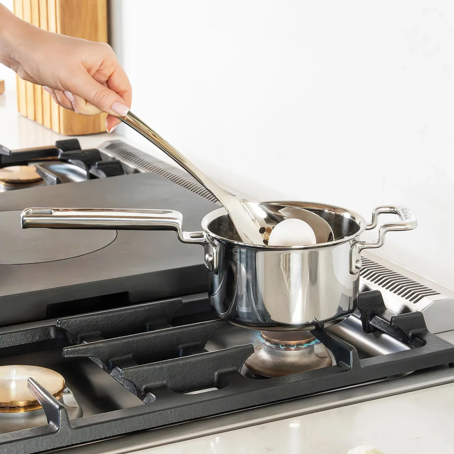 Casserole 316 Series, Acier inoxydable, 14 cm Robert Welch