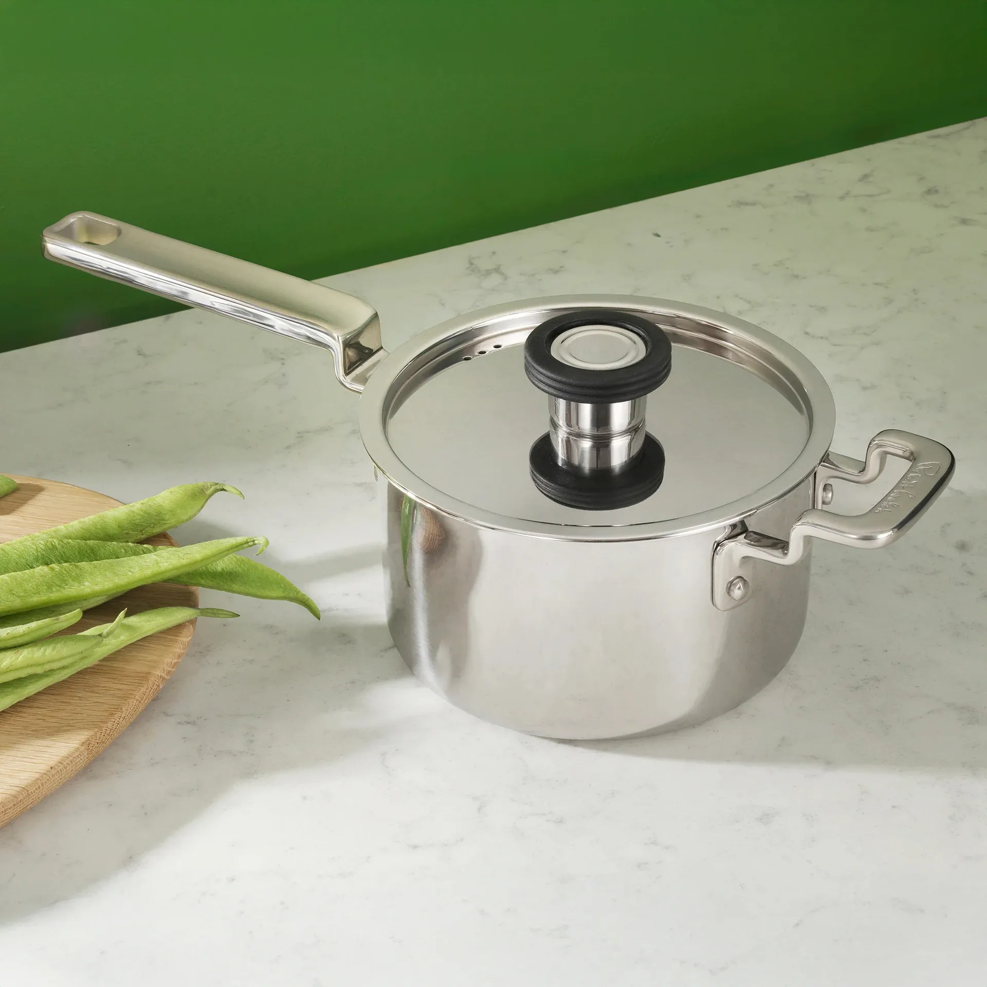 Casserole 316 Series, Acier inoxydable, 16 cm Robert Welch