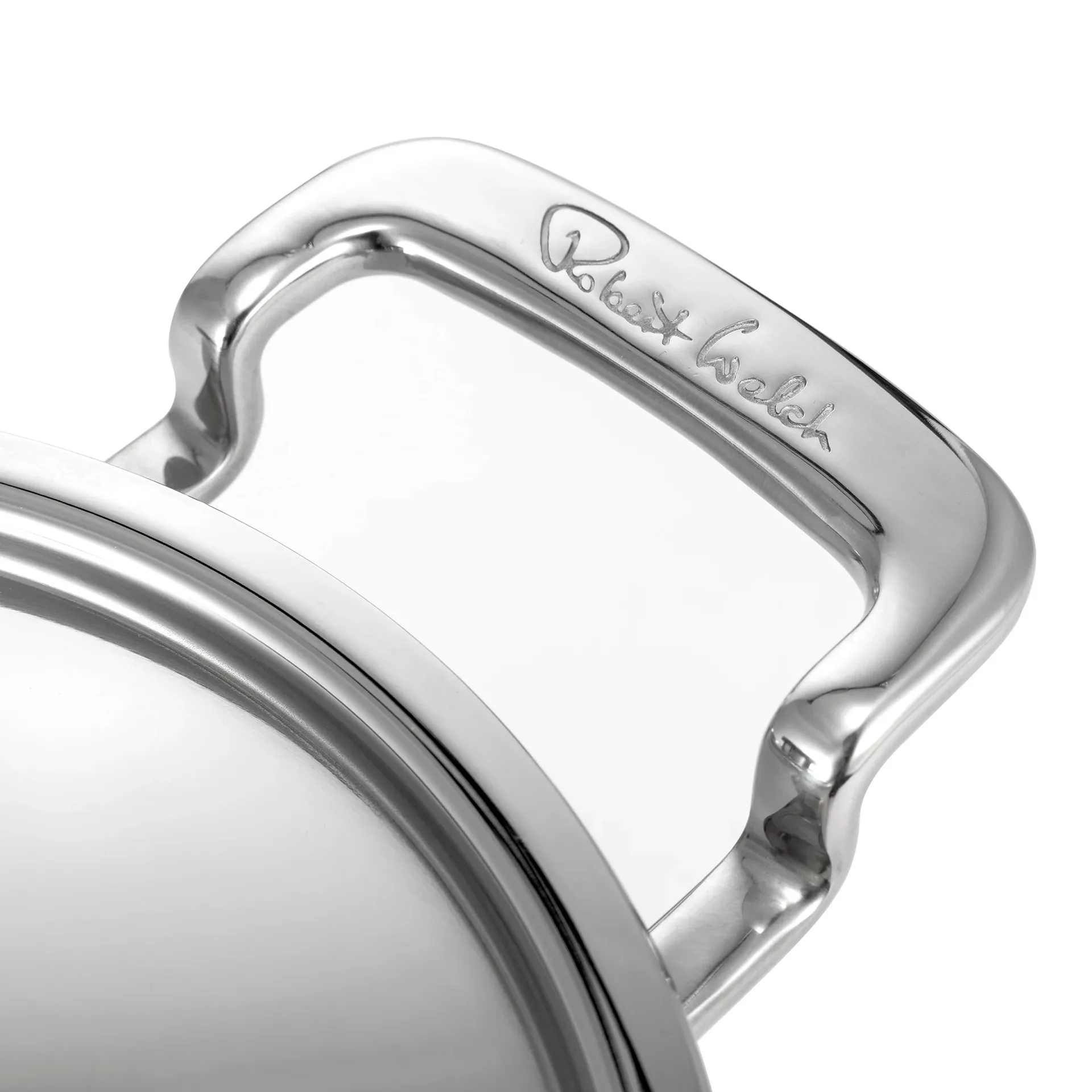 Casserole 316 Series, Acier inoxydable, 18 cm Robert Welch