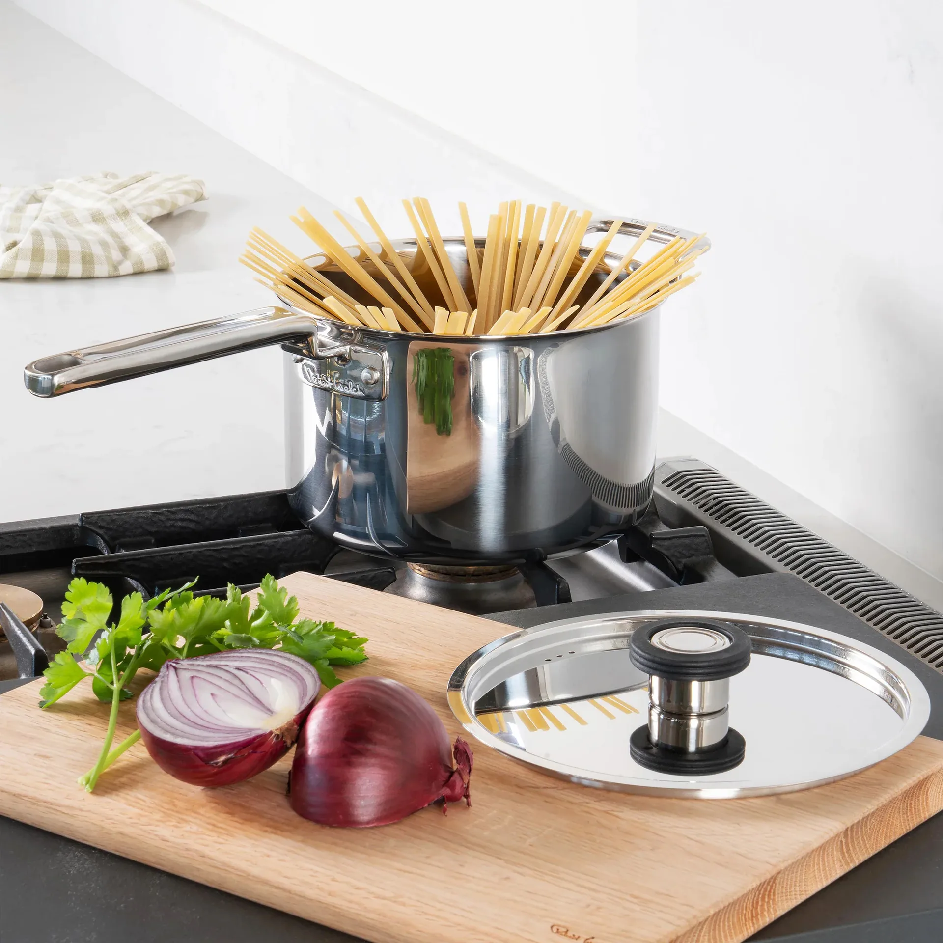 Casserole 316 Series, Acier inoxydable, 18 cm Robert Welch