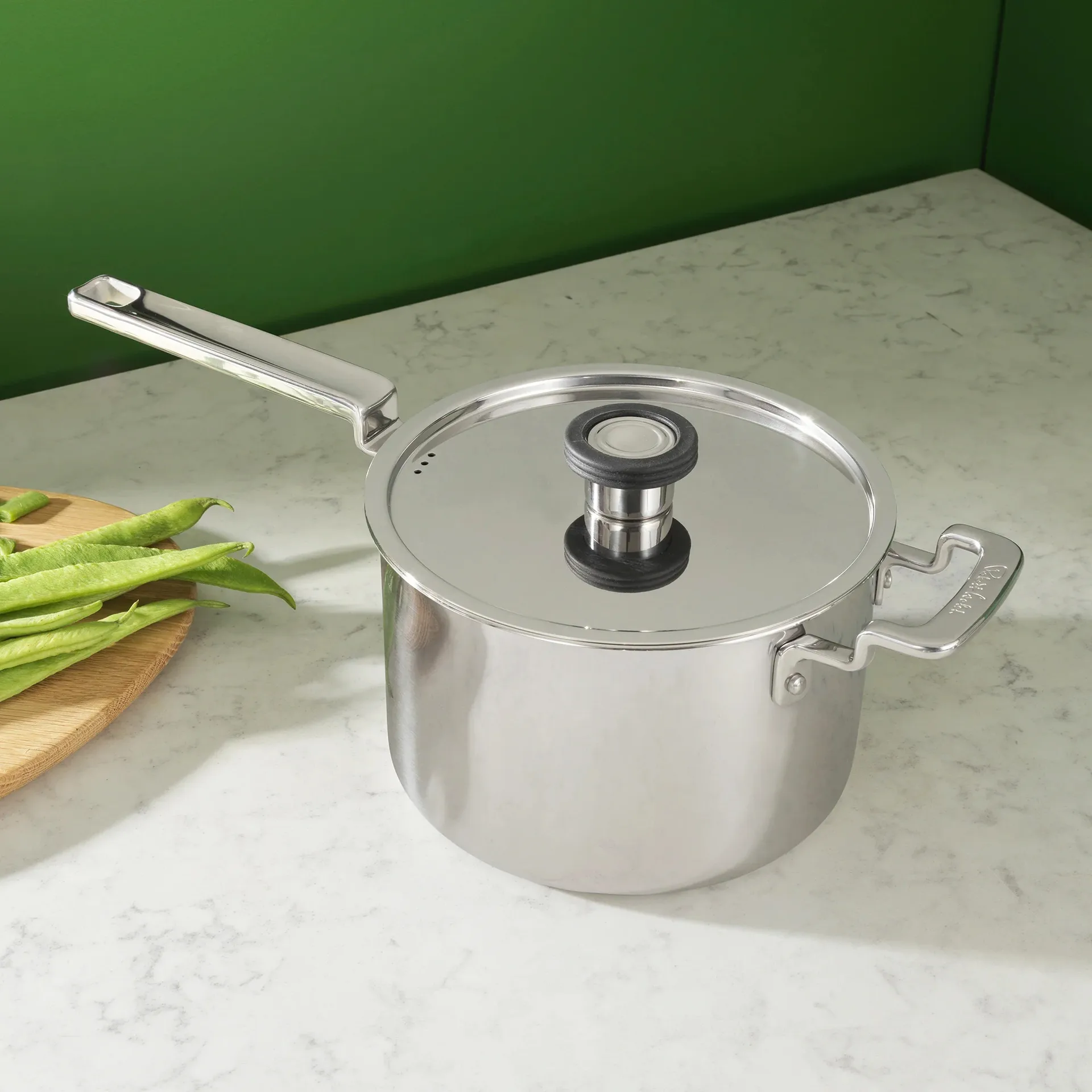 Casserole 316 Series, Acier inoxydable, 20 cm Robert Welch