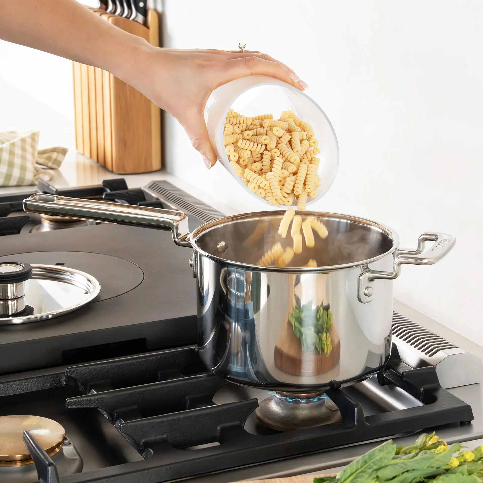 Casserole 316 Series, Acier inoxydable, 20 cm Robert Welch