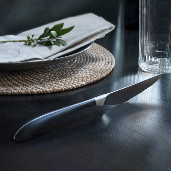 Couteau à barbecue Contour, Noir Robert Welch