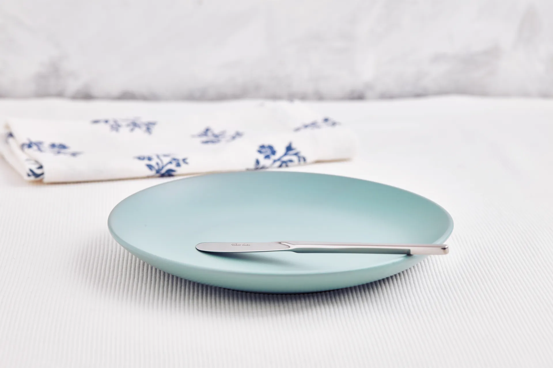 Couteau à beurre Bud Bright, Acier inoxydable Robert Welch