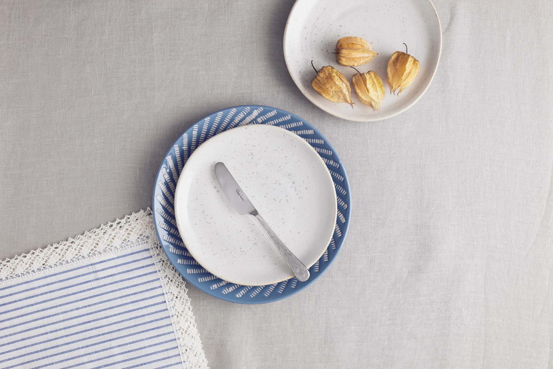 Couteau à beurre Skye Bright, Acier inoxydable Robert Welch