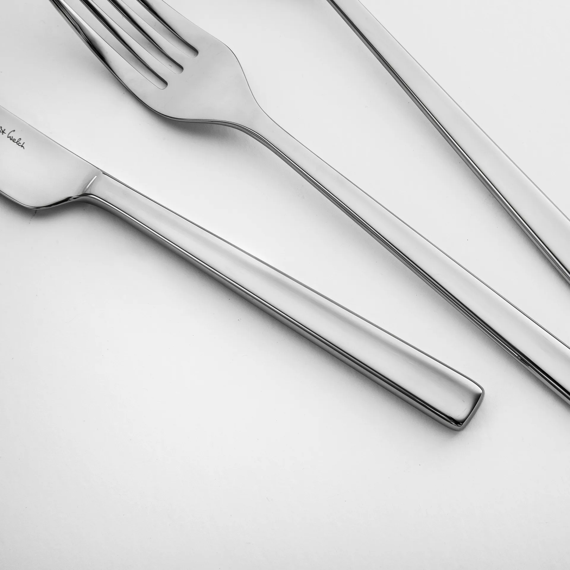 Couteau à entrée Blockley Brillant, Acier inoxydable Robert Welch