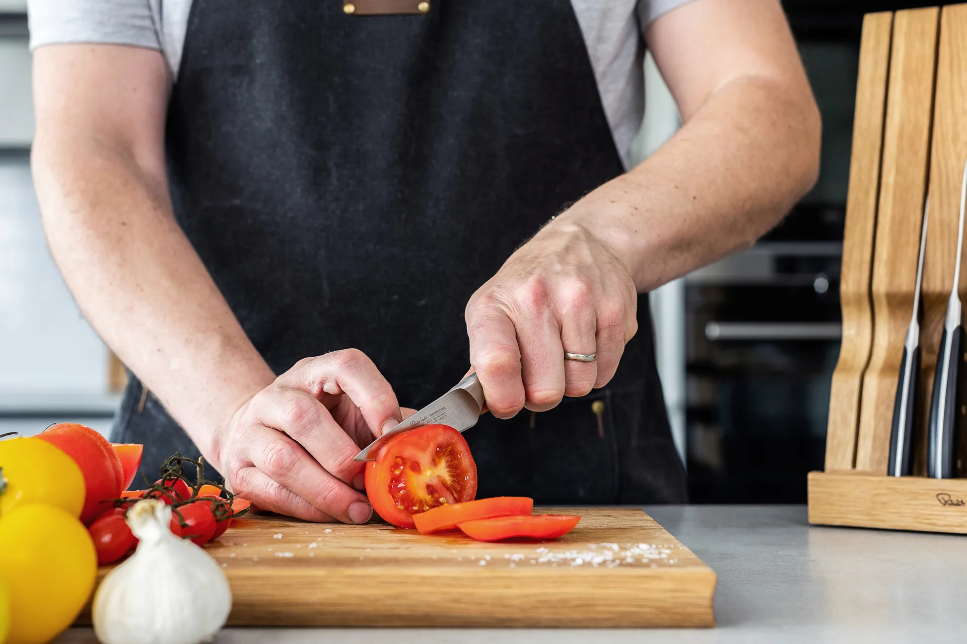 Couteau à éplucher Robert Welch Professional 9 cm, Acier inoxydable Robert Welch