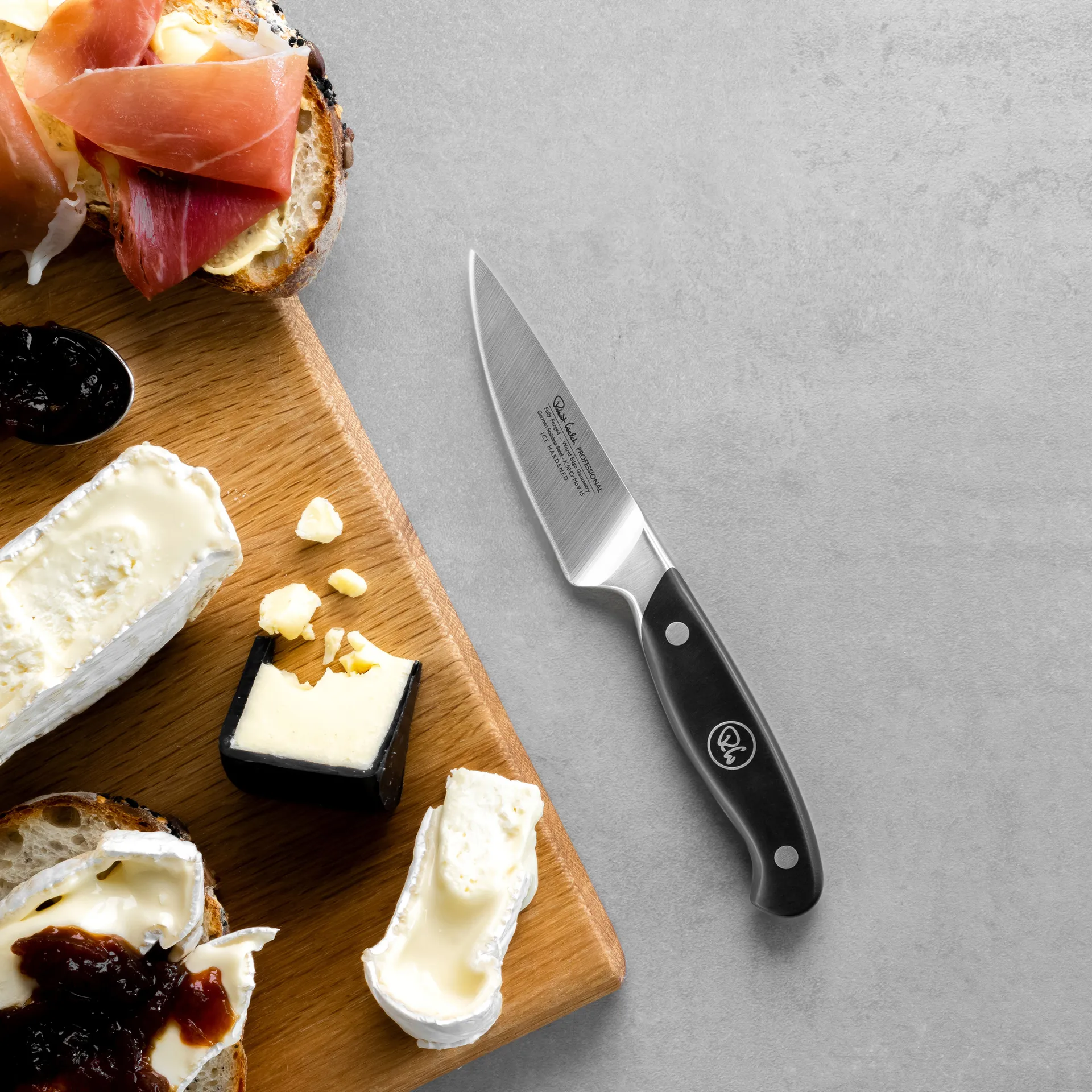 Couteau à éplucher Robert Welch Professional 9 cm, Acier inoxydable Robert Welch