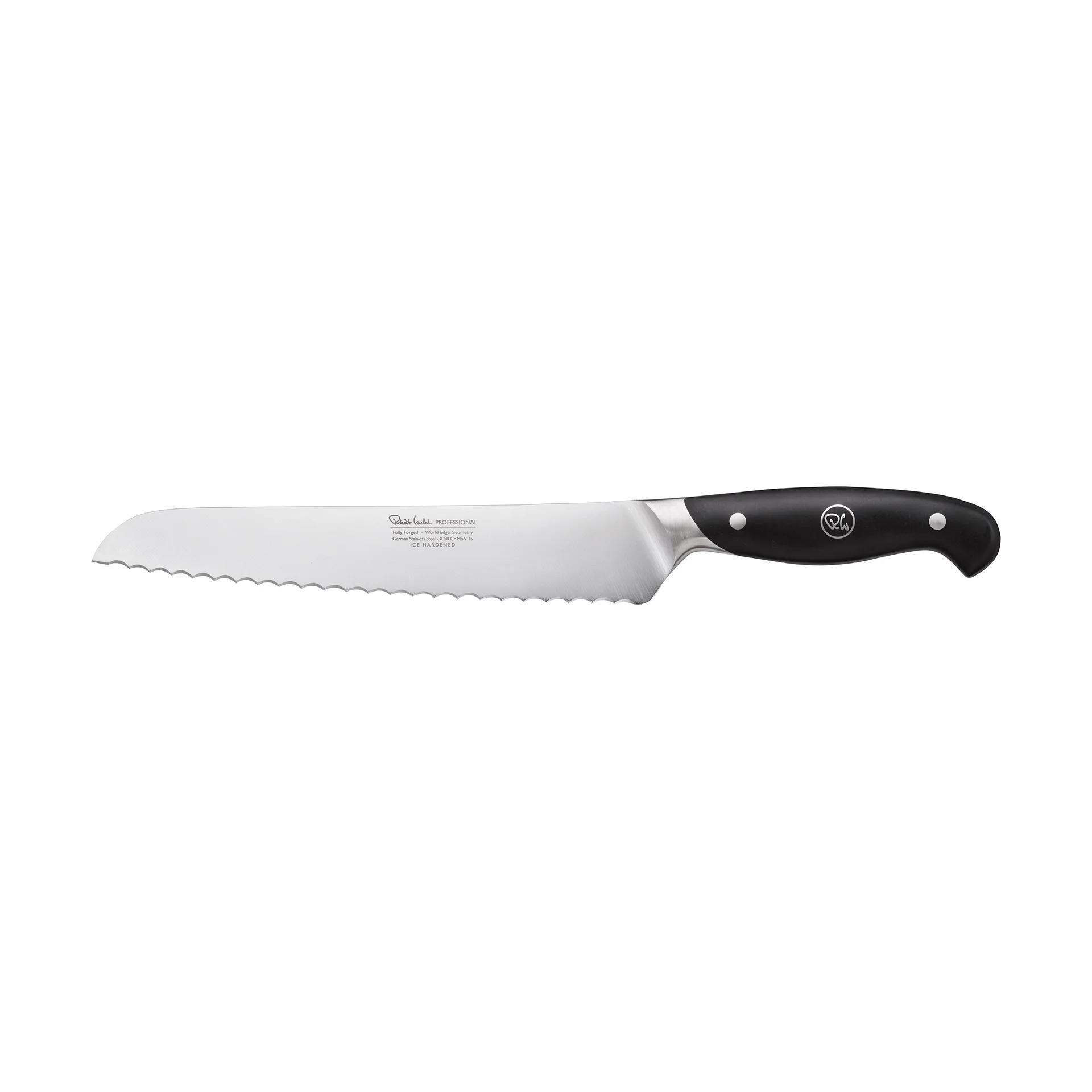 Couteau à pain Robert Welch Professional 22 cm, Acier inoxydable Robert Welch