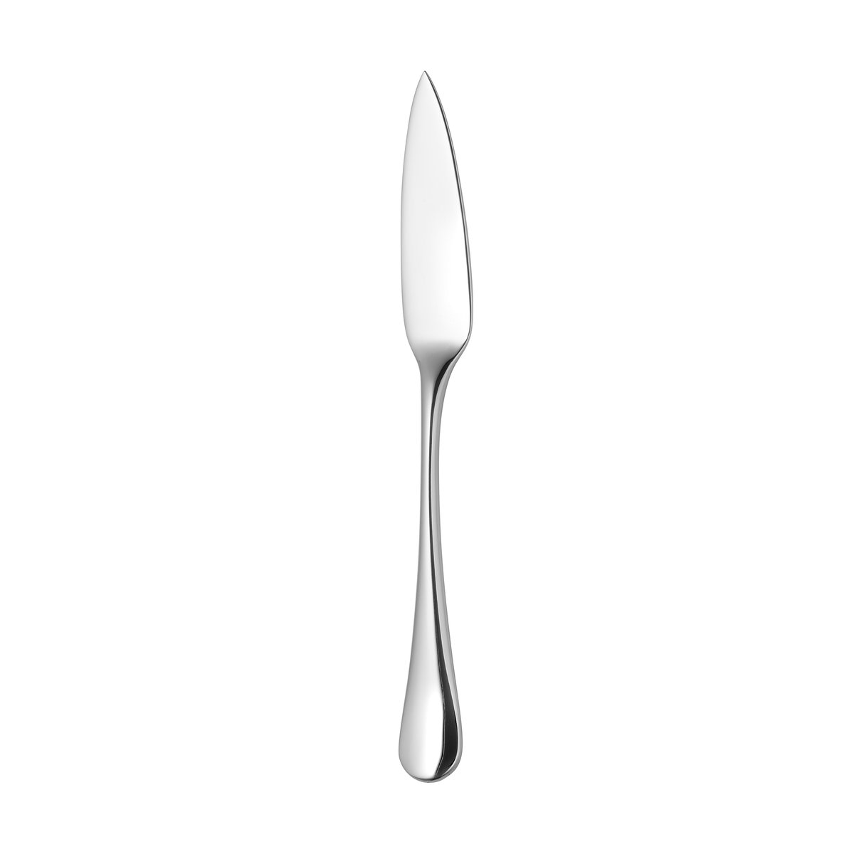 Robert Welch Couteau à poisson effet miroir Radford Acier inoxydable