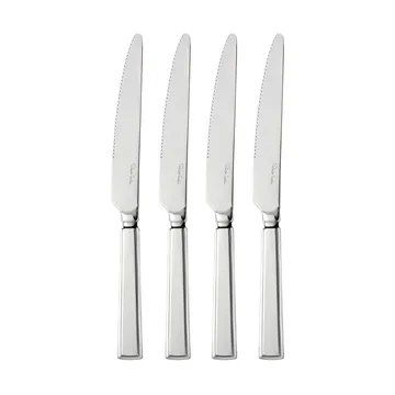 Couteau à steak Fairford bright - Acier inoxydable, lot de 4 - Robert Welch