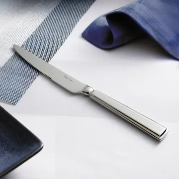 Couteau à steak Fairford bright - Acier inoxydable, lot de 4 - Robert Welch