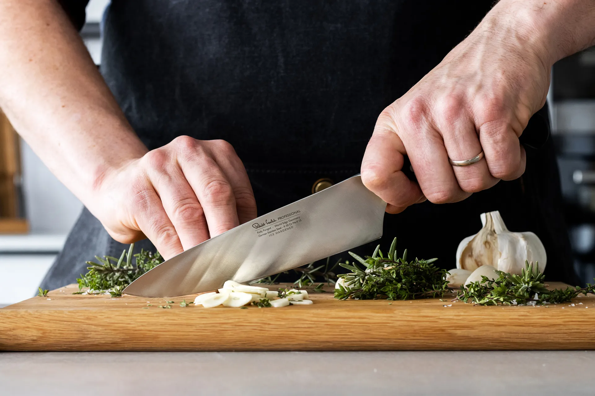 Couteau de chef Robert Welch Professional acier inoxydable, 18 cm Robert Welch