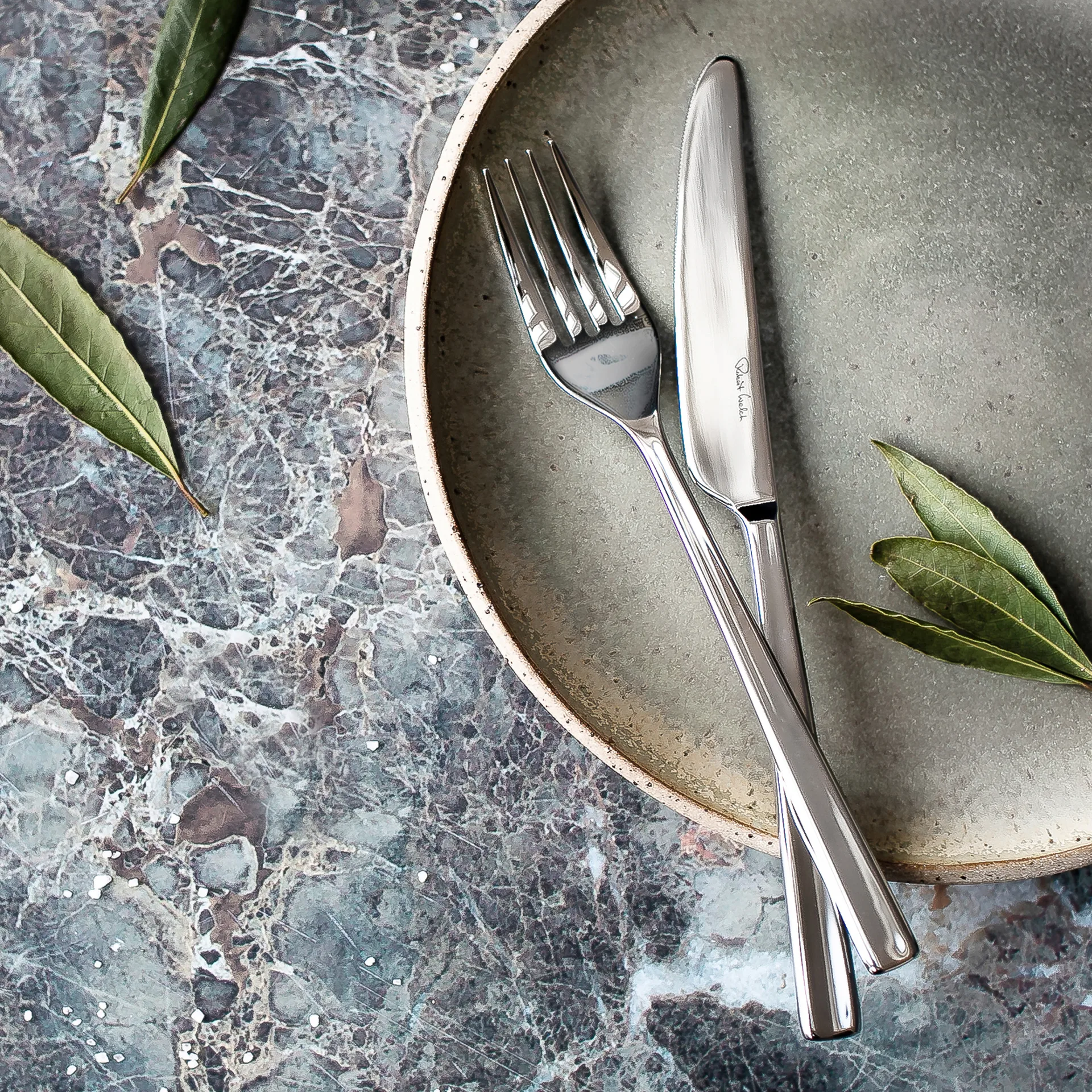 Couteau de cuisine Blockley Brillant, Acier inoxydable Robert Welch