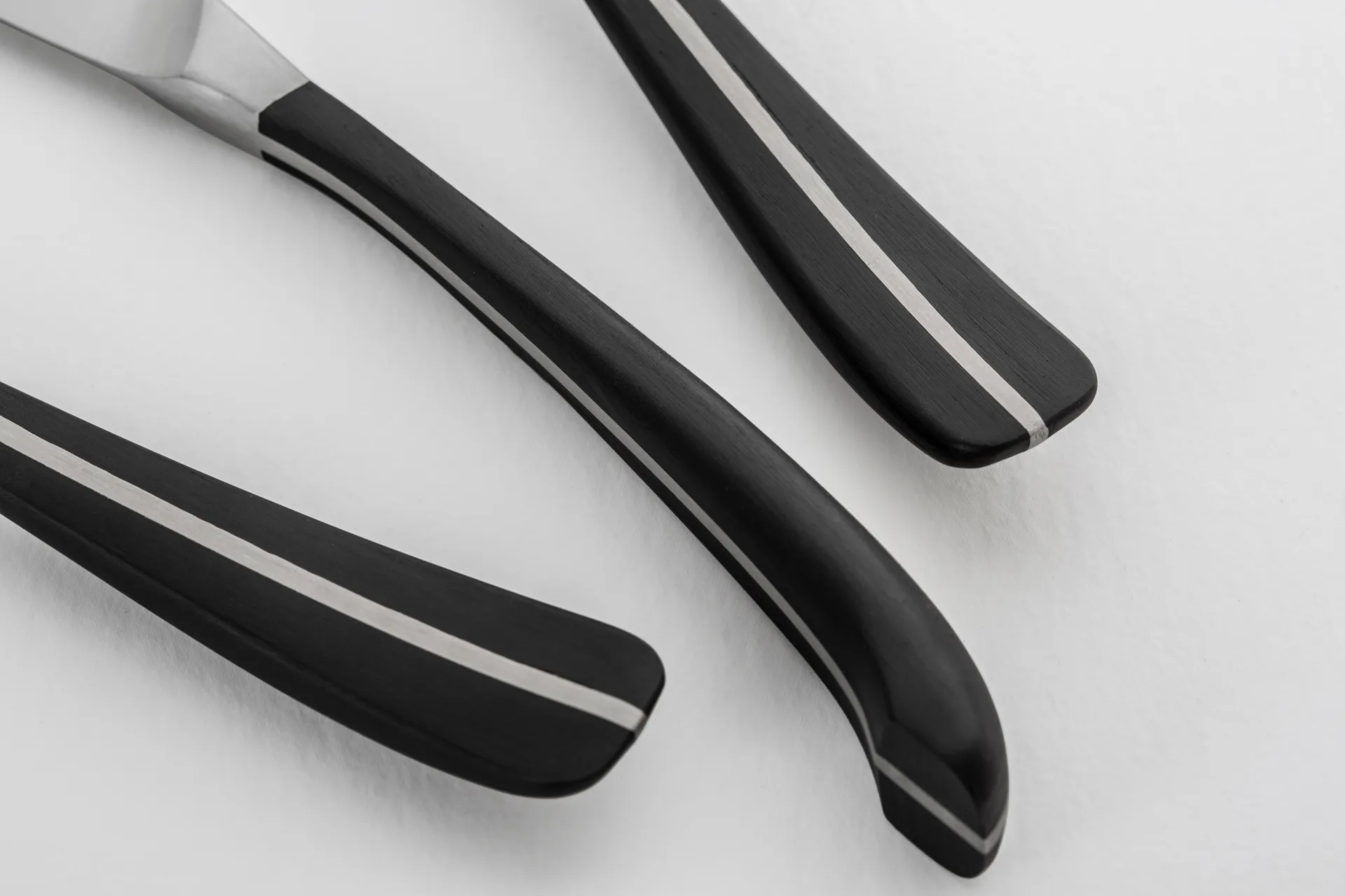 Couteau de cuisine Contour, Noir Robert Welch