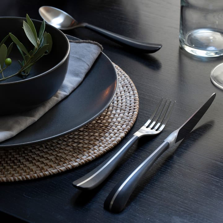Couteau de cuisine Contour, Noir Robert Welch