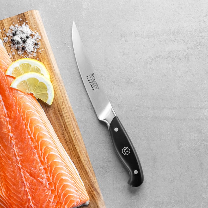 Couteau de cuisine flexible Robert Welch Professional 16 cm, Acier inoxydable Robert Welch