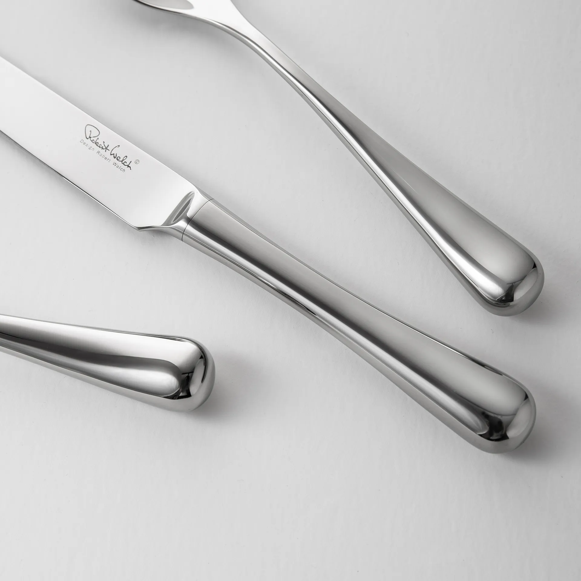 Couteau de cuisine Radford Air brillant, Acier inoxydable Robert Welch