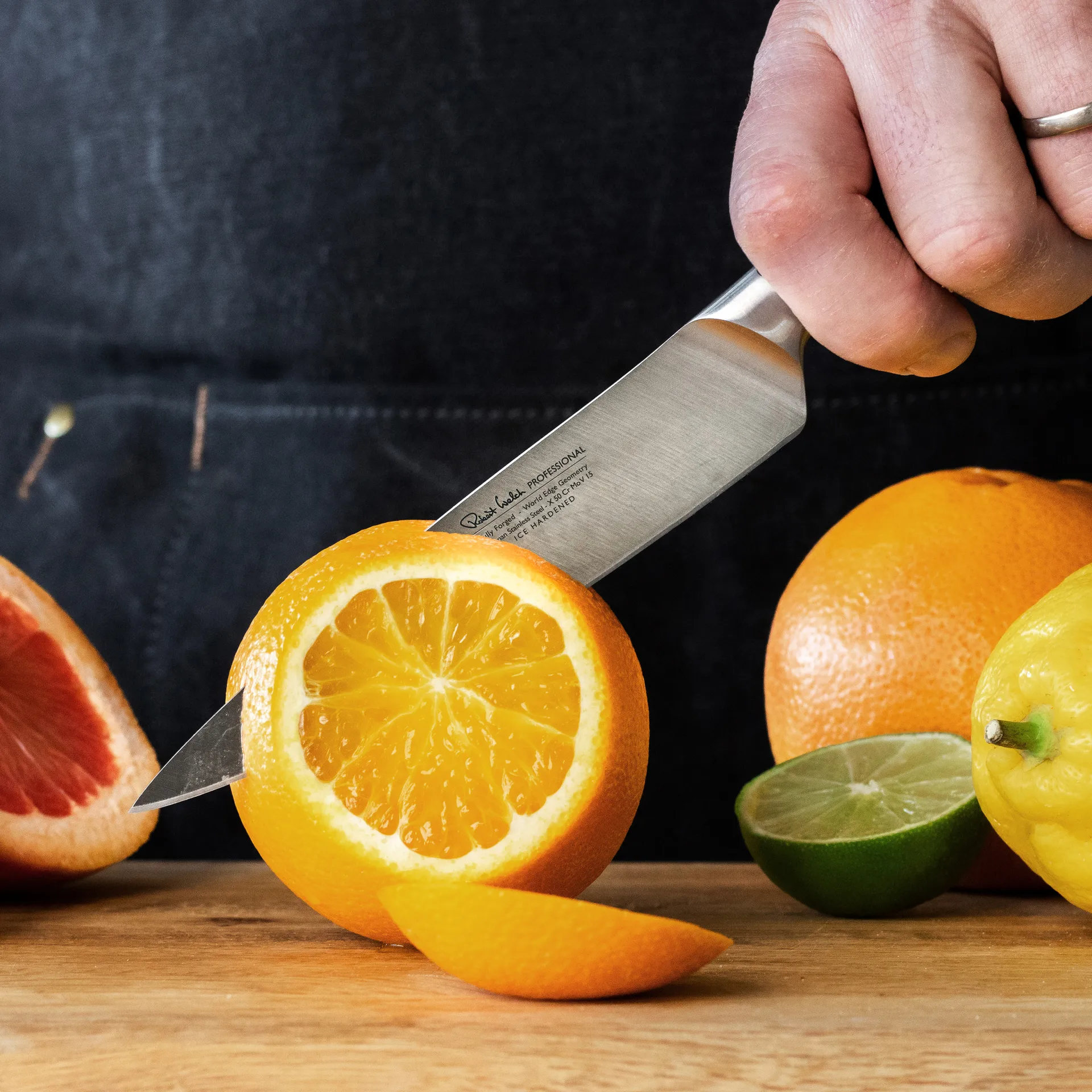 Couteau de cuisine Robert Welch Professional 14 cm, Acier inoxydable Robert Welch