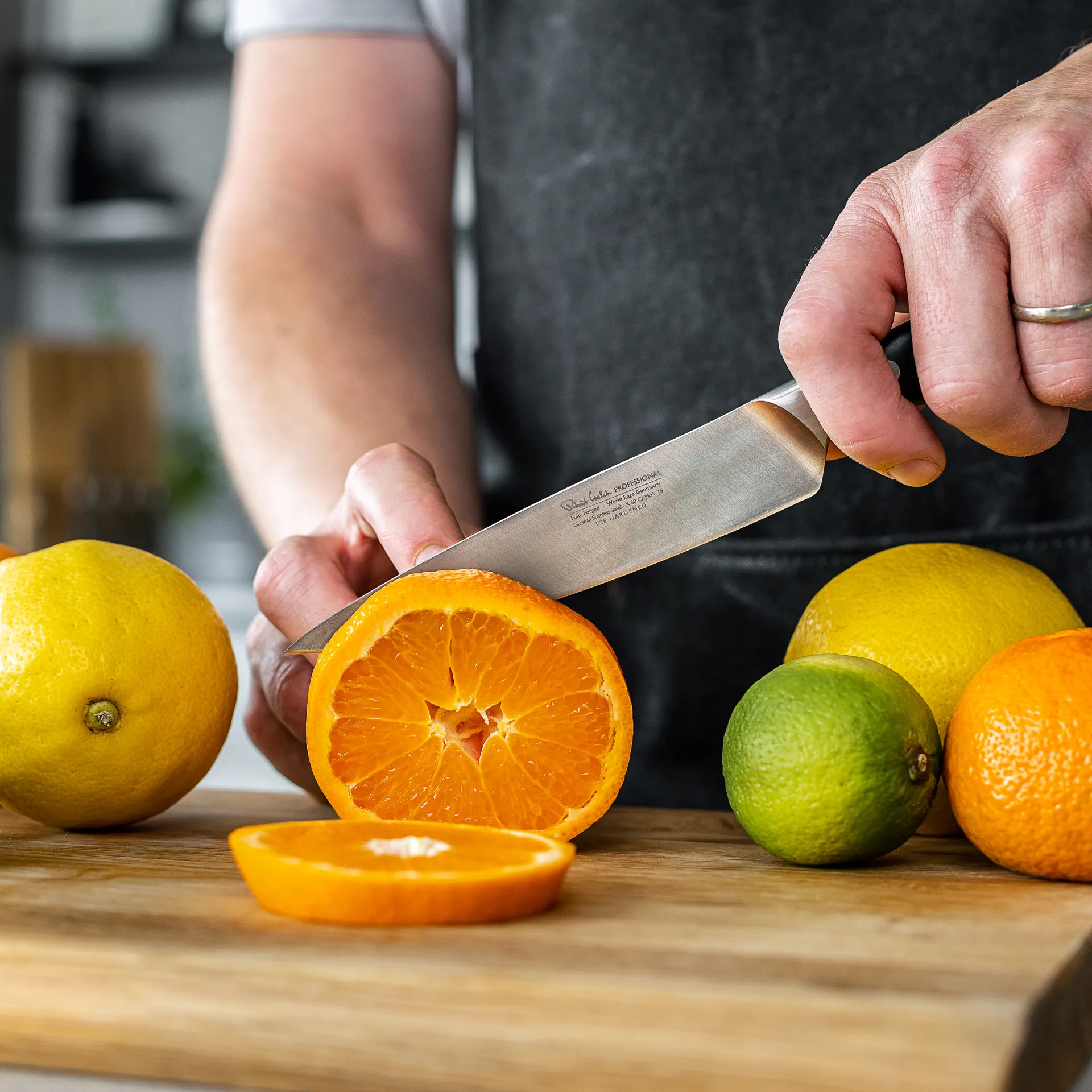 Couteau de cuisine Robert Welch Professional 14 cm, Acier inoxydable Robert Welch