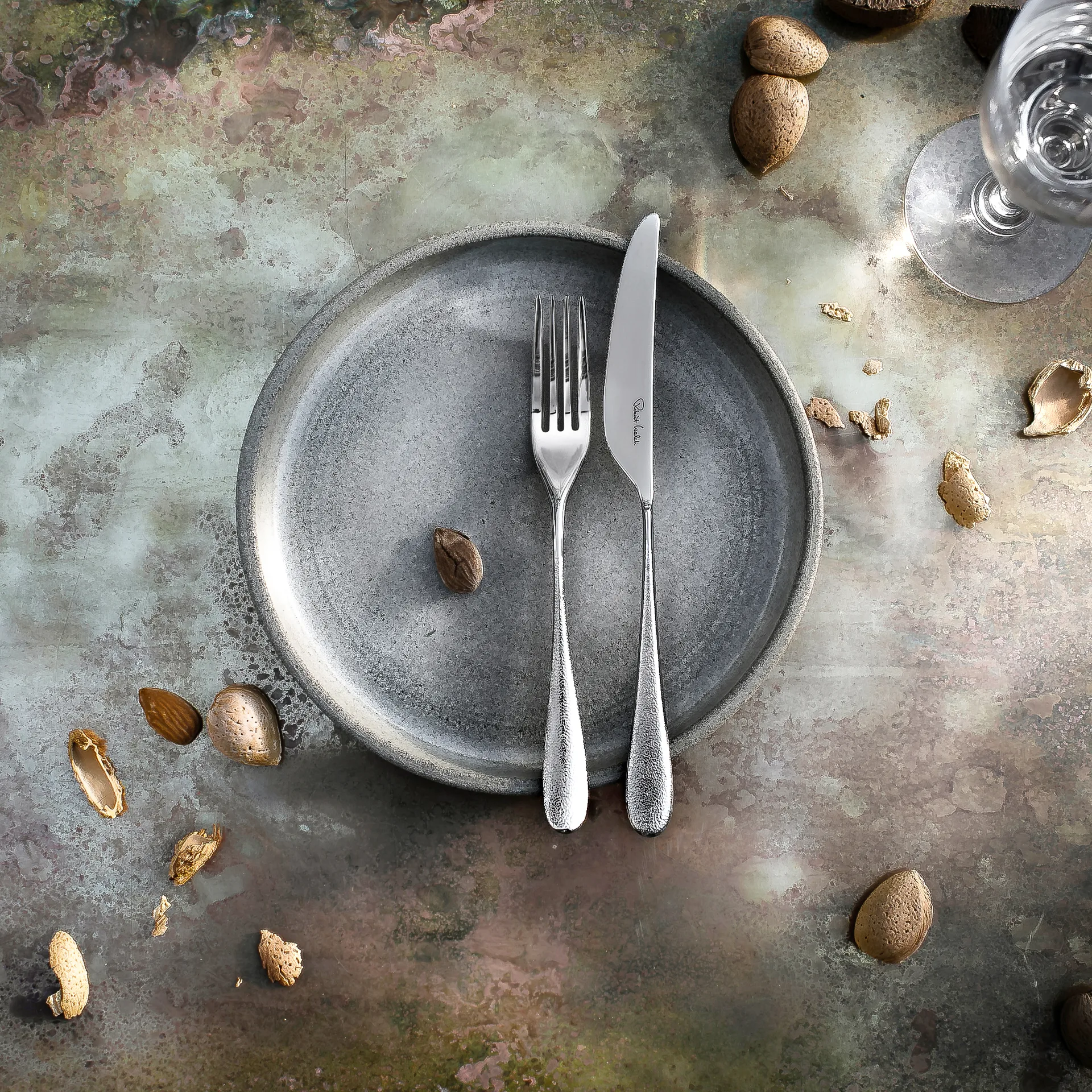 Couteau de cuisine Sandstone Brillant, Acier inoxydable Robert Welch