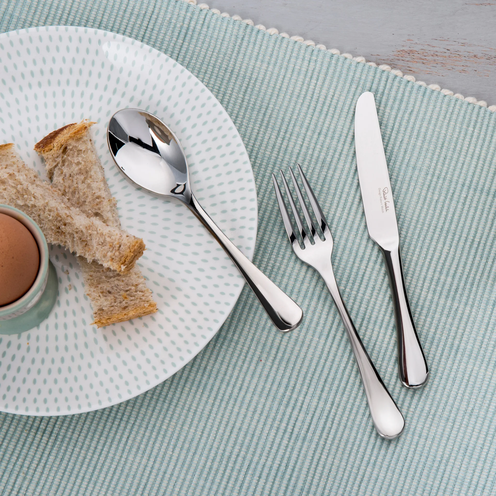 Couteau pour enfants effet miroir Radford, Acier inoxydable Robert Welch