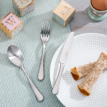 Couteau pour enfants effet miroir Radford - Acier inoxydable - Robert Welch