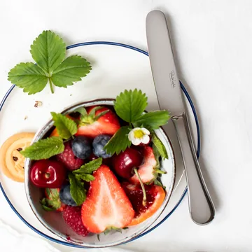 Couteau pour enfants effet miroir Radford - Acier inoxydable - Robert Welch