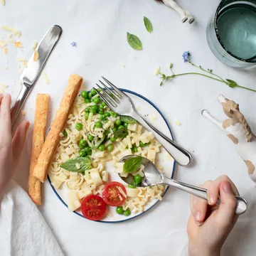 Couteau pour enfants effet miroir Radford - Acier inoxydable - Robert Welch